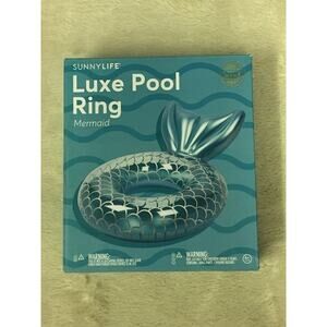SunnyLife Mermaid Luxe Pool Ring